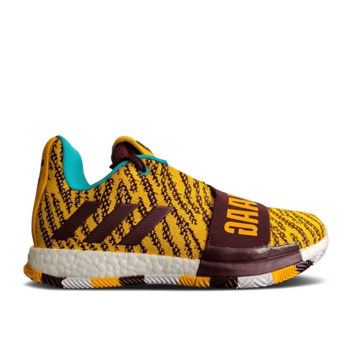 アディダス Adidas 【 Harden Vol. 3 'Schwaaag' Men Yellow/Maroon 】 ハーデン メンズ yellow 黄色・イエロー マルーン