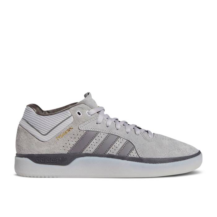 アディダス Adidas 【 Tyshawn 'Light Granite' Men Light Granite/Granite/Gold Metallic 】 メンズ ゴールド|スニケス