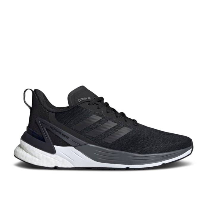 アディダス Adidas 【 Wmns Response Super \u0027Core Black\u0027 Women Core Black/Core Black/Cloud White 】 Response 受け答え レディース 中核グループ 黒いこと 黒いこと 白いこと 白いこと