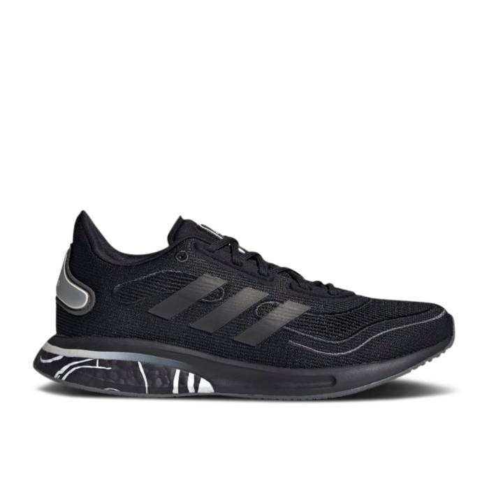 アディダス Adidas 【 Wmns Supernova \u0027Glam Pack\u0027 Women Core Black/Core Black/Pink Tint 】 スーパーノバ・ノヴァ レディース 中核グループ 黒いこと 黒いこと pink サクラ色