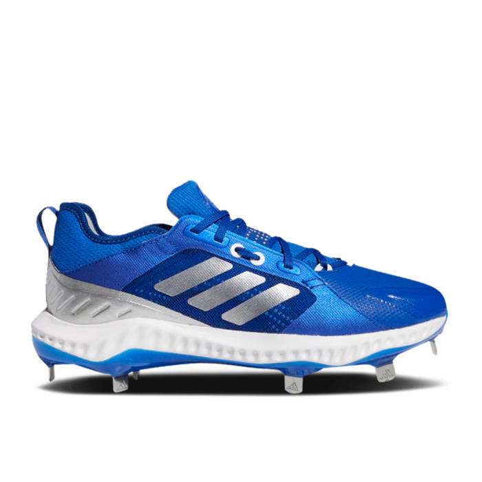 アディダス Adidas 【 Wmns Purehustle 'Royal Blue' Women Royal Blue/Silver Metallic/Cloud White 】 レディース 青色 ブルー Silver 銀色・シルバー 白色 ホワイト