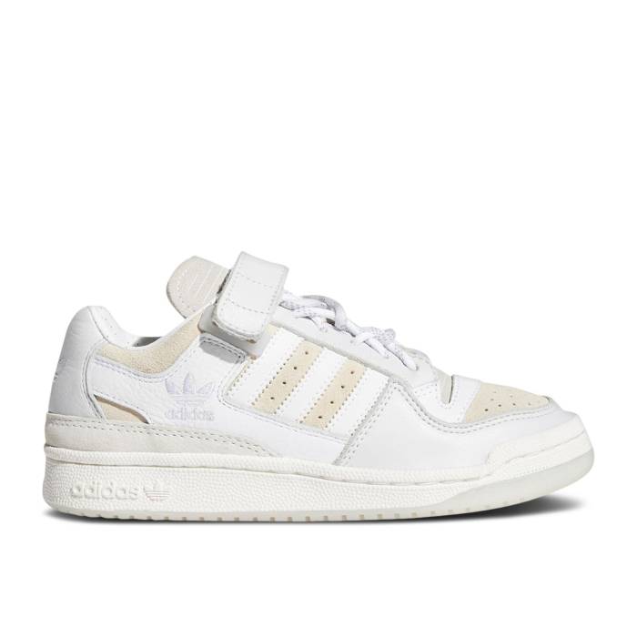 アディダス Adidas 【 Ivy Park X Forum Low 'White' Men Cloud White/Ecru Tint/Off White 】 パーク フォーラム メンズ 白色 ホワイト|スニケス