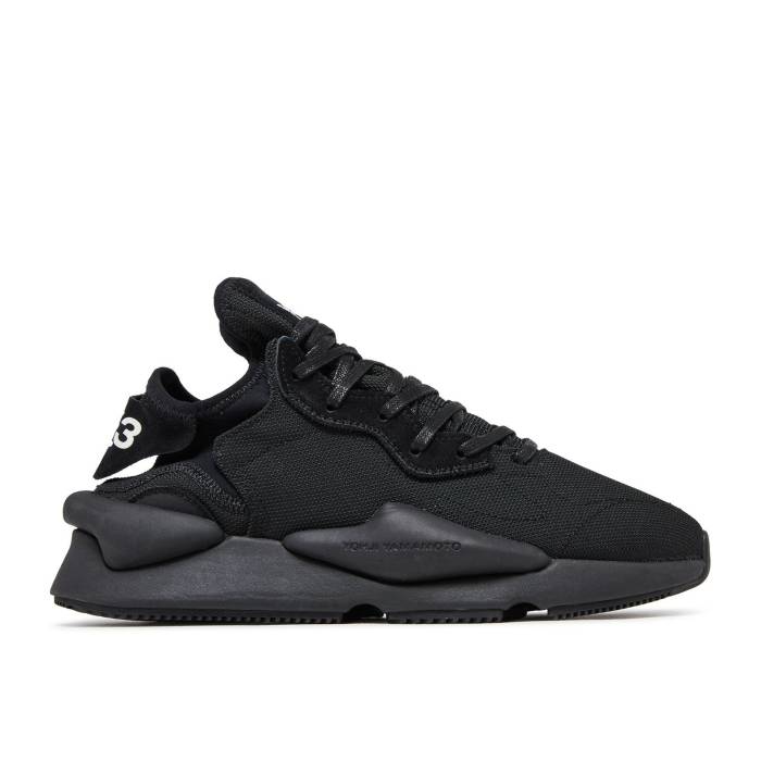 アディダス Adidas 【 Y-3 Kaiwa Core Black Men Core Black/Core Black/Cloud White 】 メンズ コア 黒色 ブラック 白色 ホワイト
