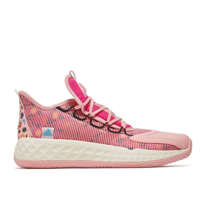 アディダス Adidas 【 Pro Boost Low Day Of The Dead Men Glow Pink/Team Shock Pink/Core Black 】 プロ ブースト メンズ pink ピンク Team チーム ショック コア 黒色 ブラック