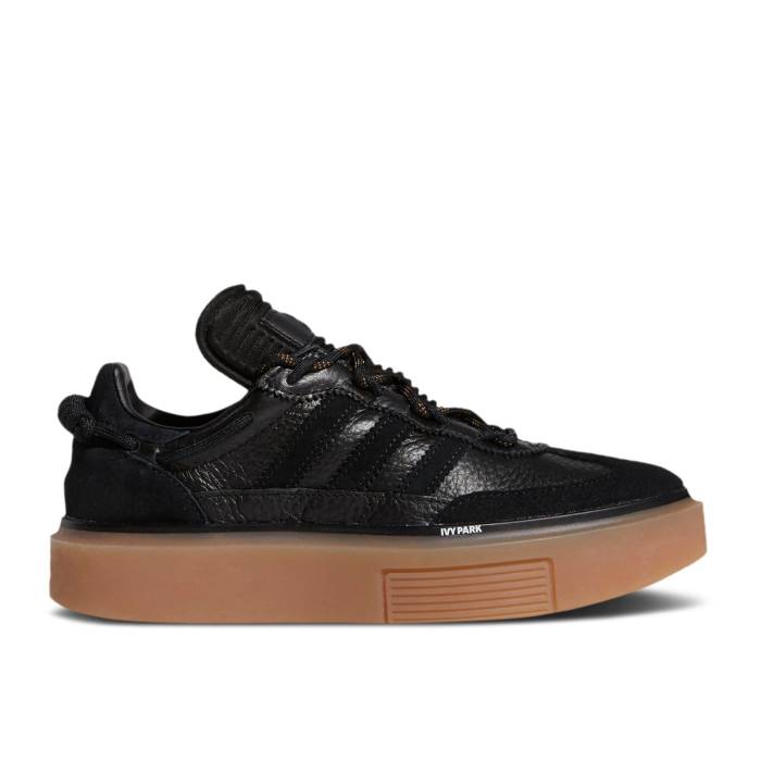 アディダス Adidas 【 Ivy Park X Wmns Super Sleek 72 \u0027Black Gum\u0027 Women Core Black/Core Black/Core Black 】 運動場 レディース 中核グループ 黒いこと 黒いこと