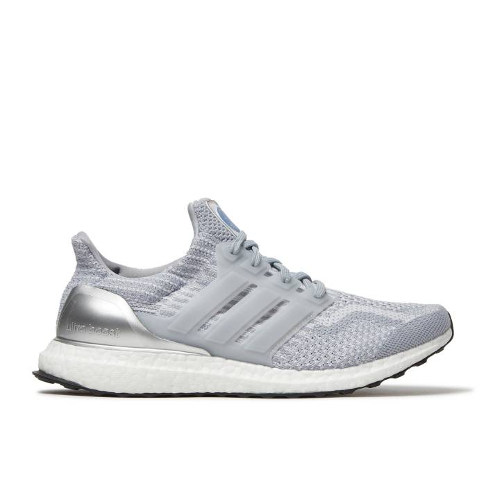 アディダス Adidas 【 Nasa X Ultraboost Dna \u0027Halo Silver\u0027 Men Halo Silver/Halo Silver/Dash Grey 】 メンズ Silver しろがね色・しろがね色 薄墨色 薄墨色