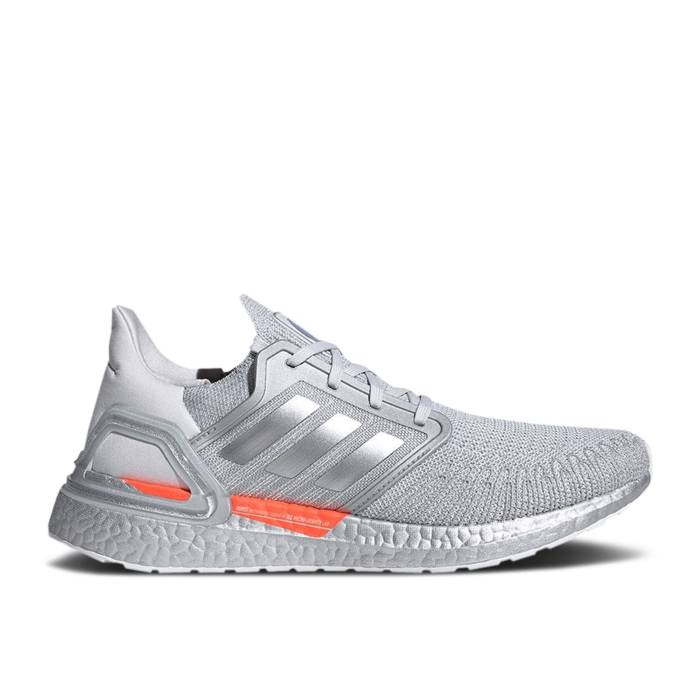 アディダス Adidas 【 Nasa X Ultraboost 20 \u0027Dash Grey\u0027 Men Dash Grey/Silver Metallic/Halo Silver 】 メンズ 薄墨色 薄墨色 Silver しろがね色・しろがね色