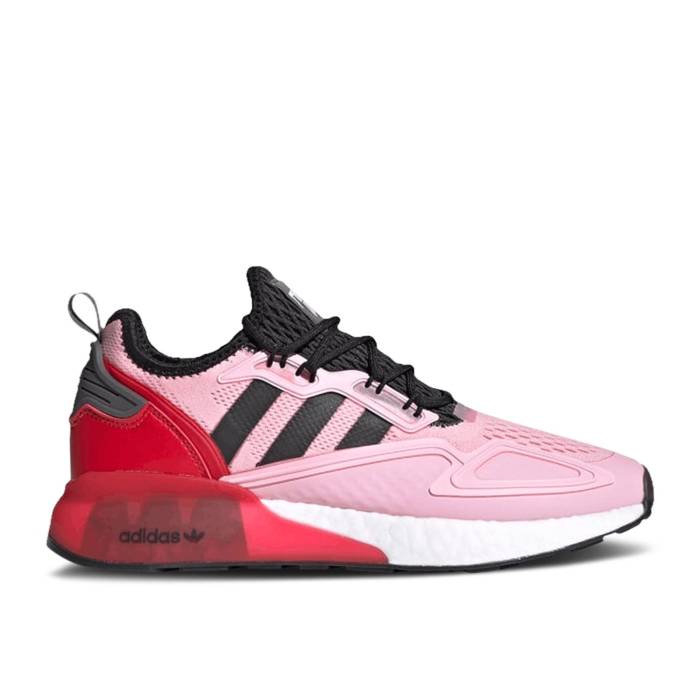 アディダス Adidas 【 Ninja X Zx 2K Boost Time In - True Pink Scarlet Men True Pink/Core Black/Scarlet 】 ブースト pink ピンク メンズ pink ピンク コア 黒色 ブラック