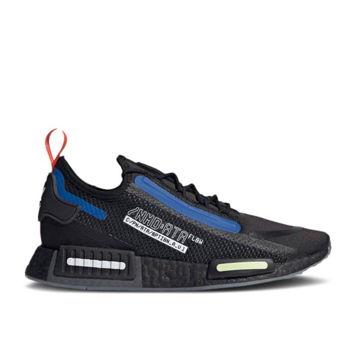 アディダス Adidas 【 Nmd_R1 Spectoo Core Black Men Core Black/Core Black/Yellow Tint 】 メンズ コア 黒色 ブラック yellow 黄色・イエロー