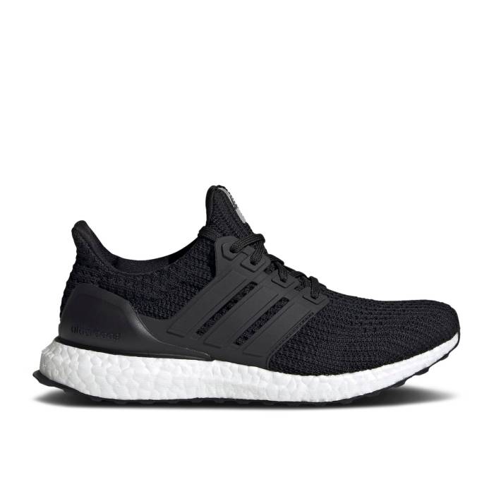 アディダス Adidas 【 Wmns Ultraboost 4.0 Dna \u0027Black White\u0027 Women Core Black/Core Black/Cloud White 】 レディース 中核グループ 黒いこと 黒いこと 白いこと 白いこと