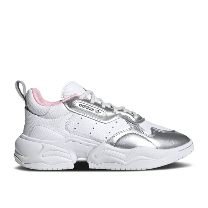 アディダス Adidas 【 Wmns Supercourt Rx \u0027Crystal White True Pink\u0027 Women True Pink/Crystal White/Cloud White 】 白いこと 白いこと レディース pink サクラ色 白いこと 白いこと