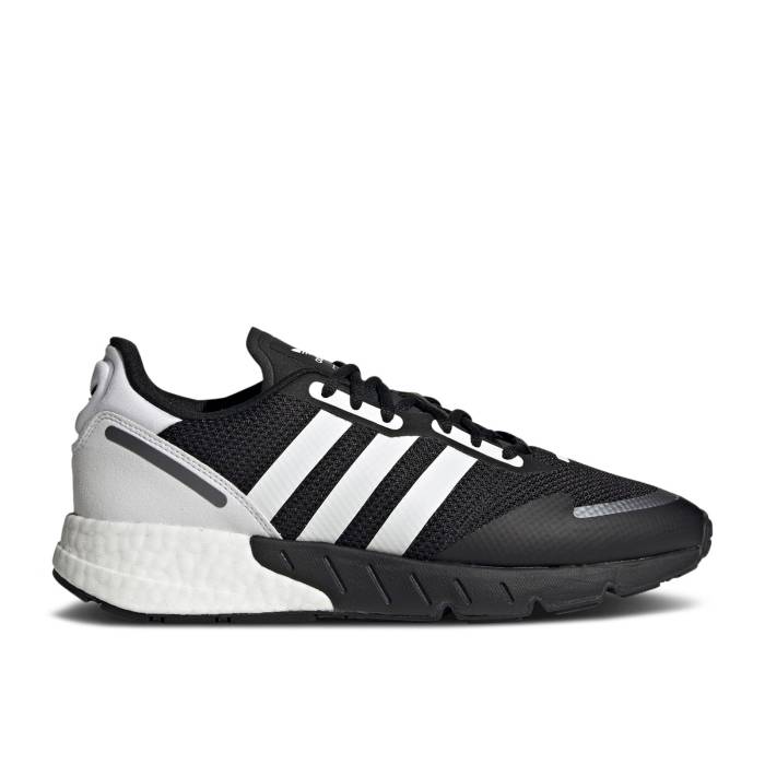 アディダス Adidas 【 Zx 1K Boost 'Black White' Men Core Black/Cloud White/Black Silver 】 ブースト メンズ コア 黒色 ブラック 白色 ホワイト Silver 銀色・シルバー