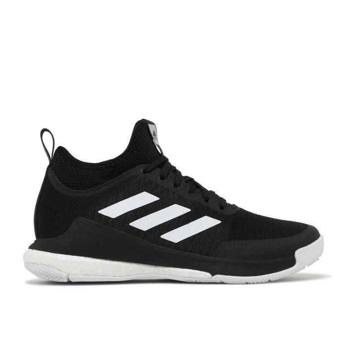アディダス Adidas 【 Wmns Crazyflight Mid 'Black White' Women Core Black/Cloud White/Core Black 】 ミッド レディース コア 黒色 ブラック 白色 ホワイト|スニケス