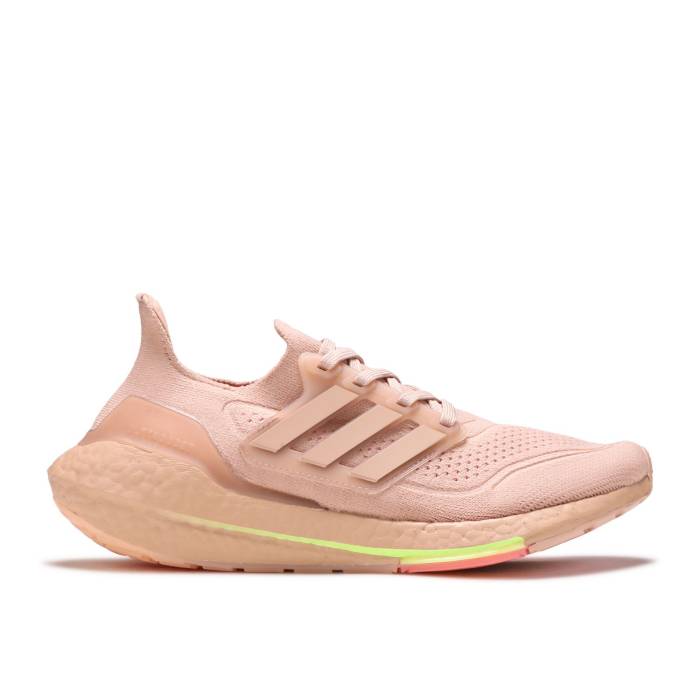 アディダス Adidas 【 Wmns Ultraboost 21 \u0027Ash Pearl\u0027 Women Ash Pearl/Ash Pearl/Hazy Rose 】 レディース パール Rose サクラ色