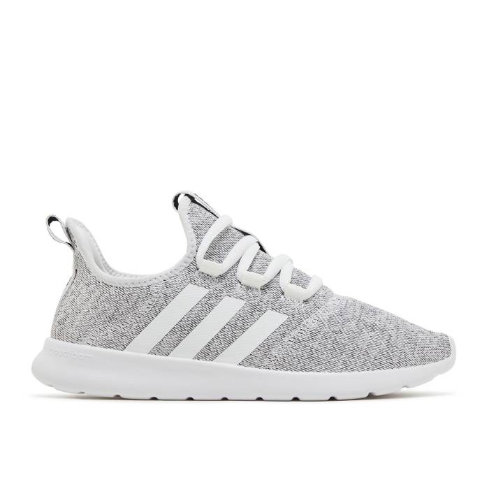 アディダス Adidas 【 Wmns Vario Pure \u0027White Black\u0027 Women Cloud White/Cloud White/Core Black 】 純然たる レディース 白いこと 白いこと 中核グループ 黒いこと 黒いこと