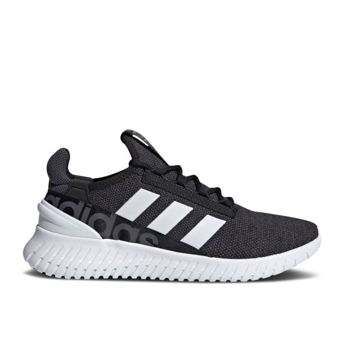 アディダス Adidas 【 Kaptir 2.0 Black Grey Men Core Black/Cloud White/Grey Six 】 メンズ コア 黒色 ブラック 白色 ホワイト 灰色 グレー