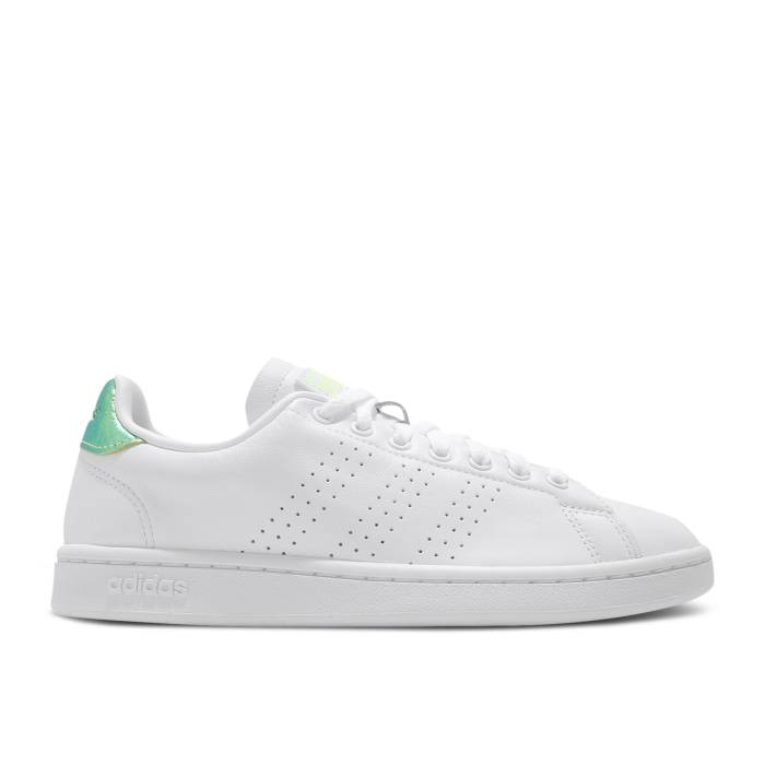アディダス Adidas 【 Wmns Advantage 'White Hi-Res Yellow' Women Cloud White/Cloud White/Hi-Res Yellow 】 レディース 白色 ホワイト yellow 黄色・イエロー