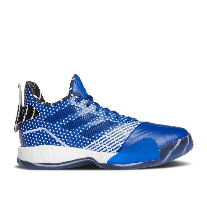 アディダス Adidas 【 T-Mac Millennium 'Orlando Magic' Men Collegiate Royal/Collegiate Royal/Core Black 】 メンズ コア 黒色 ブラック