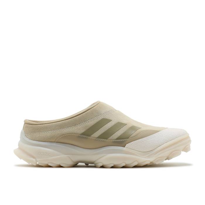 アディダス Adidas 【 032C X Gsg Mule 'Savanna' Men Savanna/Savanna/Chalk White 】 メンズ 白色 ホワイト