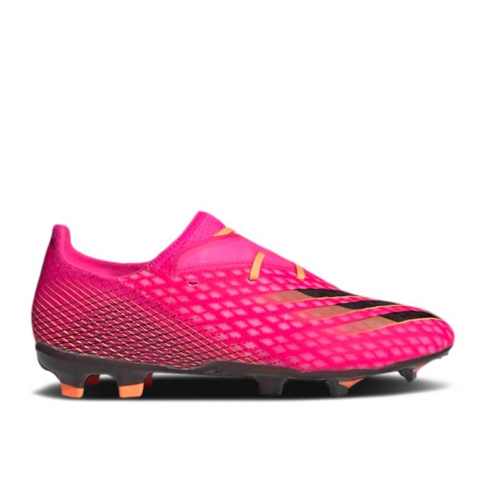 アディダス Adidas 【 X Ghosted.2 Fg hock Pink Men Shock Pink/Core Black/Screaming Orange 】 メンズ ショック pink ピンク コア 黒色 ブラック orange 橙・オレンジ