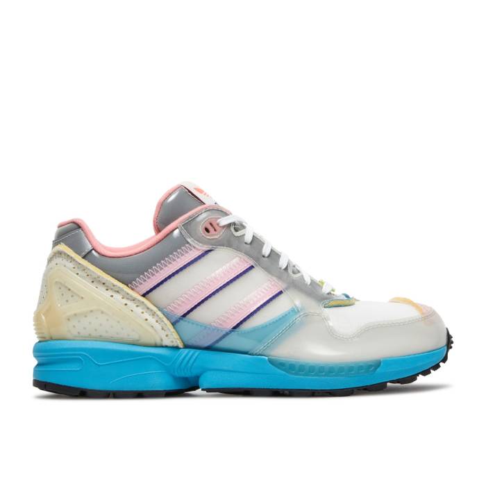 アディダス Adidas 【 Zx 6000 \u0027Inside Out Xz 0006 Pack - Orbit Grey\u0027 Men Orbit Grey/Clear Pink 】 メンズ 薄墨色 薄墨色 pink サクラ色