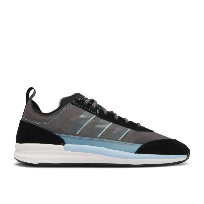 アディダス Adidas 【 Sl 7200 Black Grey Men Core Black/Grey Five/Grey Three 】 メンズ コア 黒色 ブラック 灰色 グレー