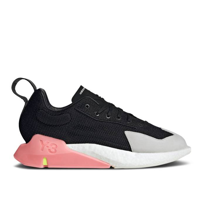 アディダス Adidas 【 Y-3 Orisan 'Black Pink' Men Black/Grey One/Core White 】 メンズ 黒色 ブラック 灰色 グレー コア 白色 ホワイト|スニケス