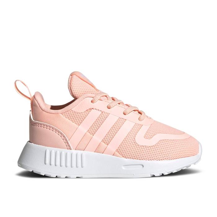 アディダス Adidas 【 Multix Infant 'Haze Coral' Infant Haze Coral/Haze Coral/Cloud White 】 ベビー 白色 ホワイト