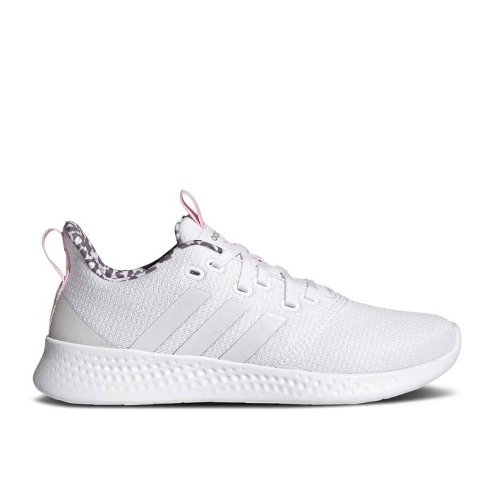 アディダス Adidas 【 Wmns Puremotion White Leopard Women Cloud White/Cloud White/Clear Pink 】 レディース 白色 ホワイト pink ピンク