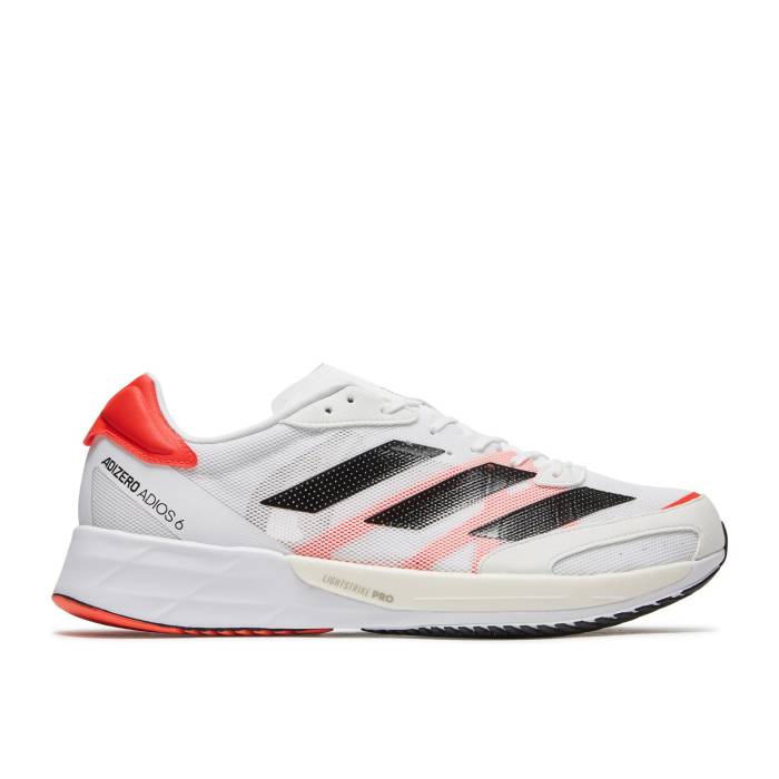アディダス Adidas 【 Adizero Adios 6 'Tokyo' Men Cloud White/Core Black/Solar Red 】 アディゼロ アディオス メンズ 白色 ホワイト コア 黒色 ブラック Red 赤・レッド