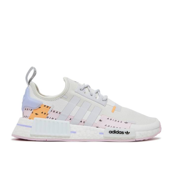 アディダス Adidas 【 Wmns Nmd_R1 'Crystal White Clear Pink' Women Crystal White/Crystal White/Clear Pink 】 白色 ホワイト レディース 白色 ホワイト pink ピンク