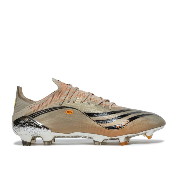 アディダス Adidas 【 X Speedflow Messi.1 Fg Intense Orange Men Silver/Core Black/Intense Orange 】 メンズ Silver 銀色・シルバー コア 黒色 ブラック orange 橙・オレンジ
