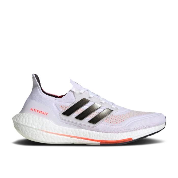 アディダス Adidas 【 Ultraboost 21 \u0027Tokyo\u0027 Men Cloud White/Core Black/Solar Red 】 メンズ 白いこと 白いこと 中核グループ 黒いこと 黒いこと Red 赤・赤いこと