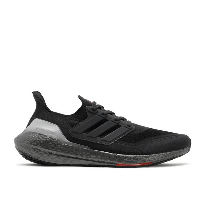 アディダス Adidas 【 Ultraboost 21 'Carbon Solar Red' Men Carbon/Carbon/Solar Red 】 メンズ カーボン Red 赤・レッド 42,575円