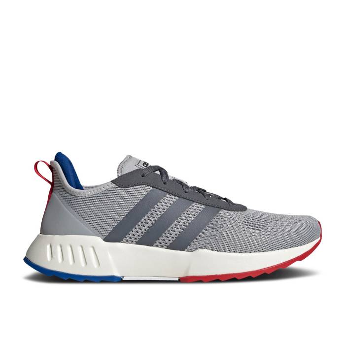 アディダス Adidas 【 Phosphere 'Grey Scarlet' Men Grey Two/Onix/Scarlet 】 メンズ 灰色 グレー