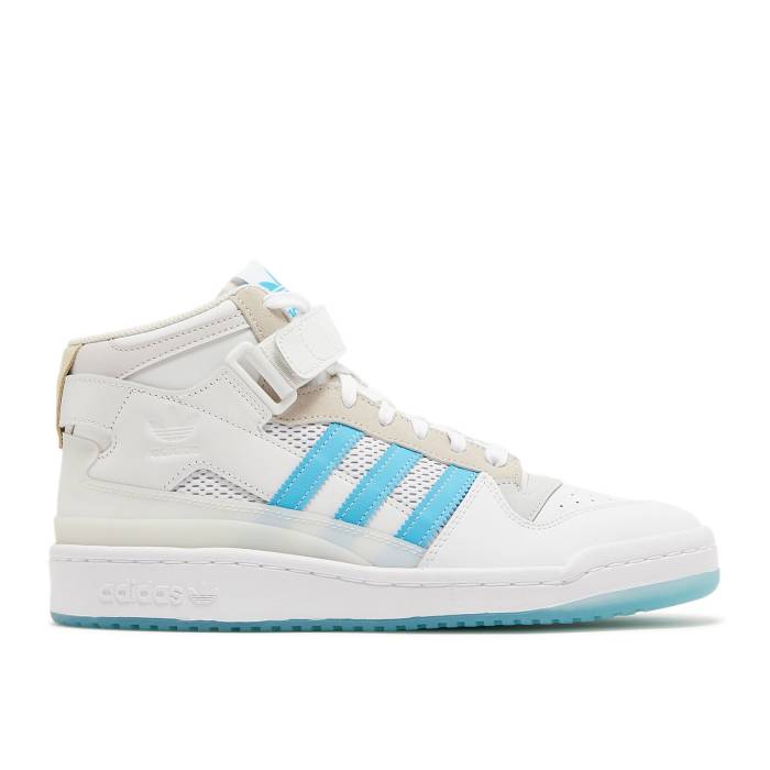 アディダス Adidas 【 Men Cloud White/Signal Cyan/Grey One 】 メンズ 白色 ホワイト シアン 灰色 グレー