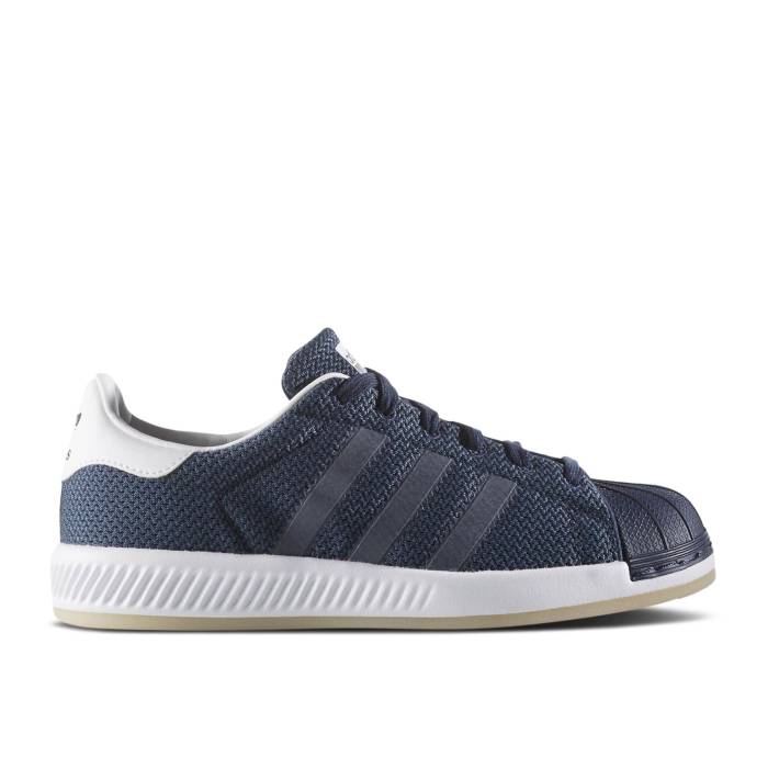 アディダス Adidas 【 Superstar Bounce J 'Collegiate Navy' Youth Collegiate Navy/Collegiate Navy/Footwear White 】 Superstar スーパースター バウンス ジュニア キッズ 紺色 ネイビー 白色 ホワイト