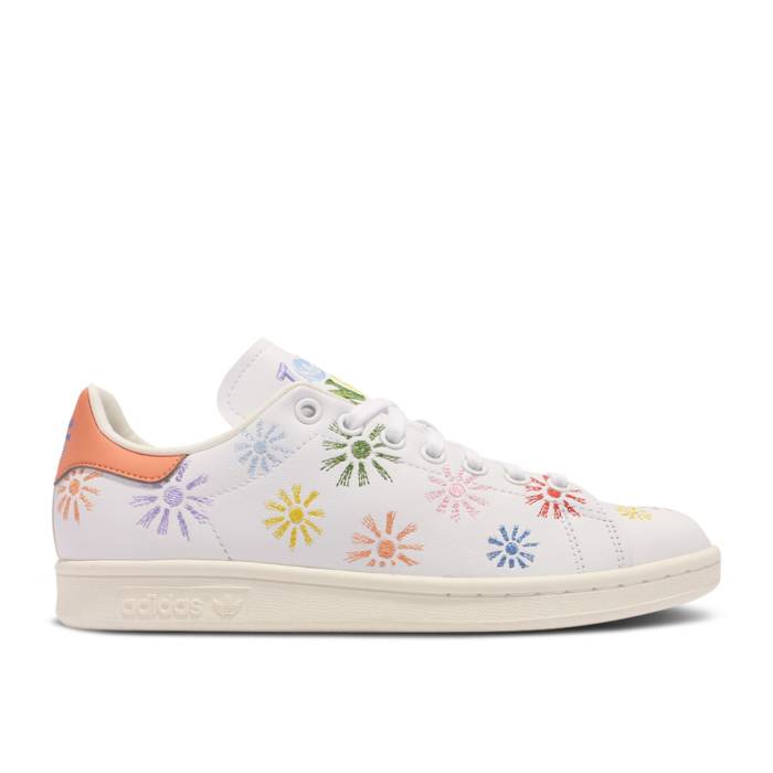アディダス Adidas 【 Stan Smith \u0027Pride\u0027 Men Cloud White/True Pink/Off White 】 メンズ 白いこと 白いこと pink サクラ色