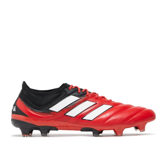 アディダス Adidas 【 Copa 20.1 Fg 'Active Red' Men Active Red/Cloud White/Core Black 】 メンズ Red 赤・レッド 白色 ホワイト コア 黒色 ブラック|スニケス