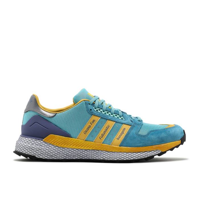 アディダス Adidas 【 Human Made X Questar 'Light Aqua' Men Light Aqua/St Fade Ocean/Core Black 】 メンズ アクア コア 黒色 ブラック 33,540円