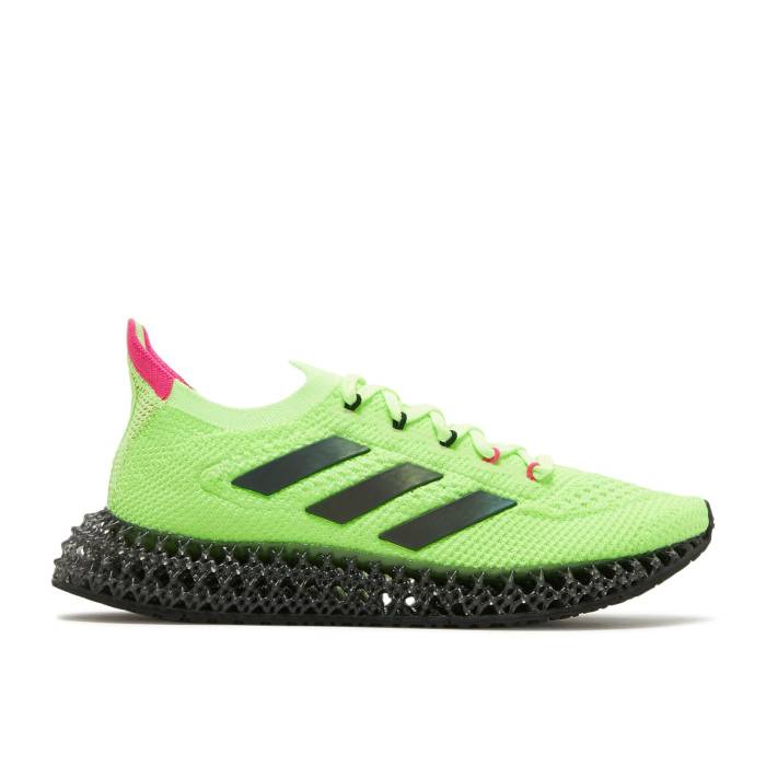 アディダス Adidas 【 4Dfwd 'Signal Green' Men Signal Green/Signal Green/Core Black 】 メンズ green 緑・グリーン コア 黒色 ブラック|スニケス
