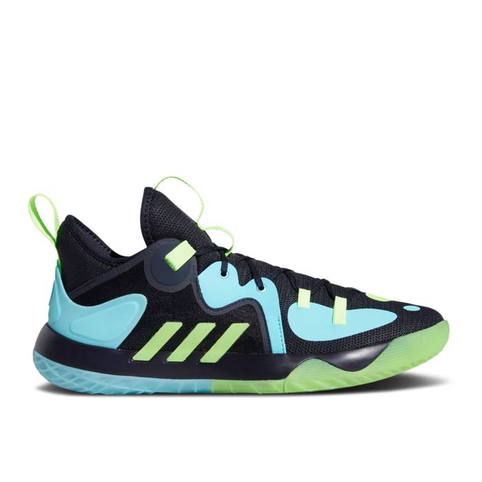 アディダス Adidas 【 Harden Stepback 2 Legend Ink Signal Green Men Legend Ink/Signal Green/Pulse Aqua 】 ハーデン ステップバック メンズ Legend レジェンド green 緑・グリーン アクア