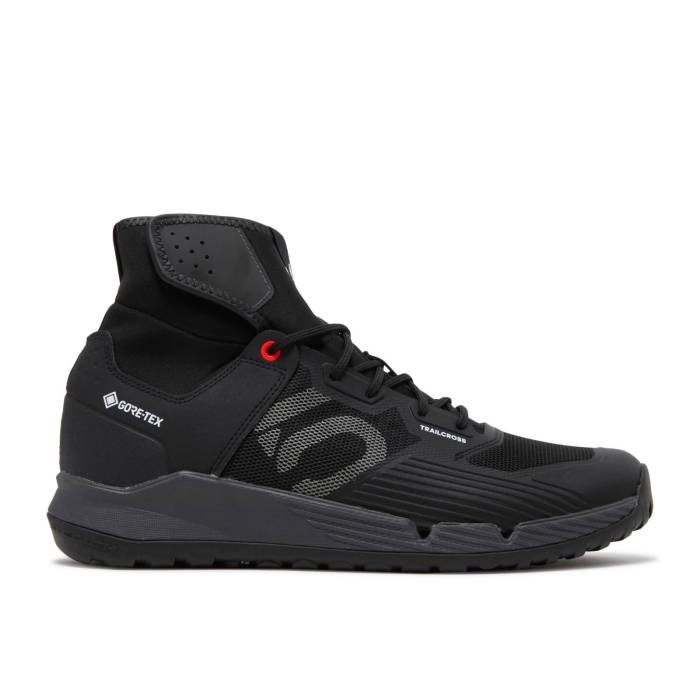 アディダス Adidas 【 Five Ten Trailcross Gtx \u0027Core Black\u0027 Men Core Black/Grey Three/Dgh Solid Grey 】 メンズ 中核グループ 黒いこと 黒いこと 薄墨色 薄墨色 益荒男