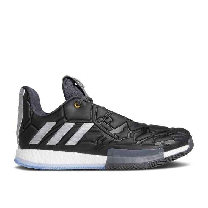 アディダス Adidas 【 Marvel X Harden Vol. 3 Gca 'War Machine' Men Carbon/Silver Metallic/Grey Five 】 ハーデン メンズ カーボン Silver 銀色・シルバー 灰色 グレー