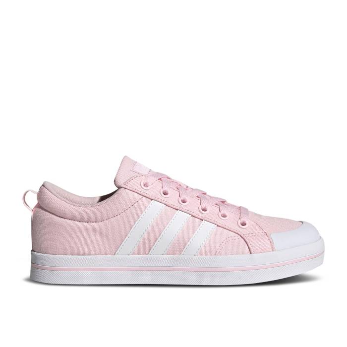 アディダス Adidas 【 Wmns Bravada \u0027Clear Pink\u0027 Women Clear Pink/Cloud White/Dove Grey 】 レディース pink さくら色 白いこと 白いこと 薄墨色 薄墨色