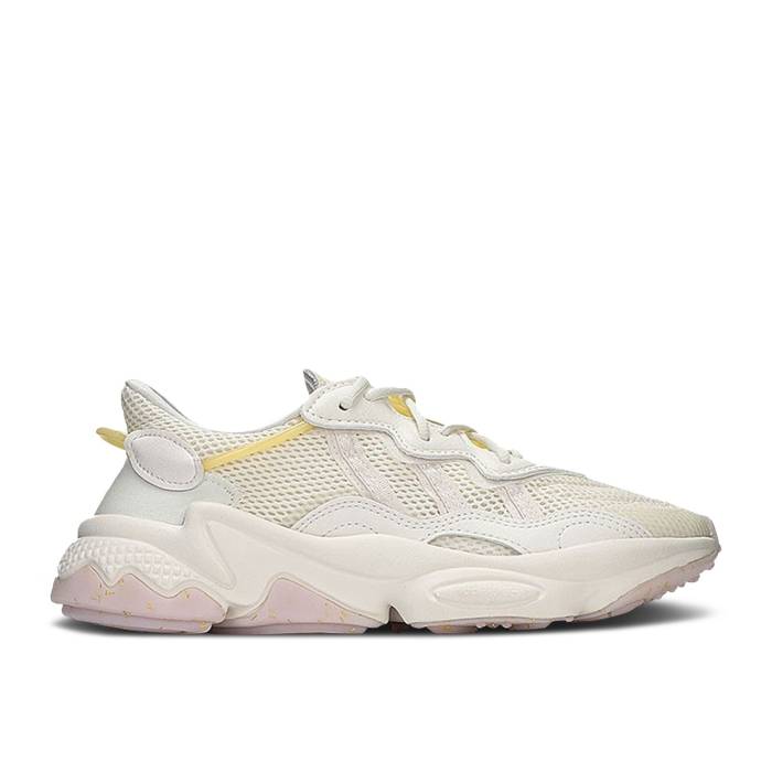 アディダス Adidas 【 Wmns Ozweego \u0027Off White Purple Tint\u0027 Women Off White/Off White/Purple Tint 】 白いこと 白いこと Purple 紫・パープル レディース 白いこと 白いこと Purple 紫・パープル