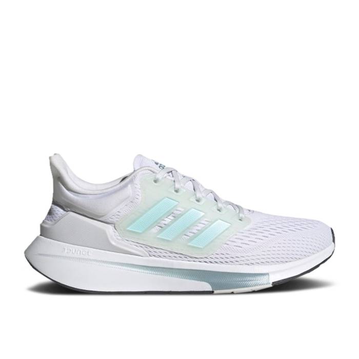 アディダス Adidas 【 Wmns Eq21 Run \u0027White Halo Mint\u0027 Women Cloud White/Halo Mint/Grey Six 】 幽客 レディース 白いこと 白いこと 薄墨色 薄墨色