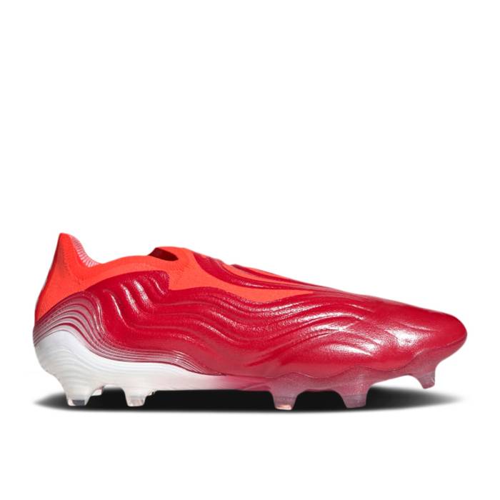 アディダス Adidas 【 Copa Sense+ Fg 'Solar Red' Men Red/Cloud White/Solar Red 】 メンズ Red 赤・レッド 白色 ホワイト