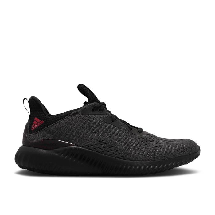 アディダス Adidas 【 Alphabounce 1 'Core Black' Men Core Black/Core Black/Red 】 メンズ コア 黒色 ブラック Red 赤・レッド 131,850円