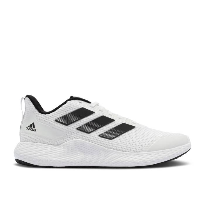 アディダス Adidas 【 Edge Gameday \u0027White Black\u0027 Men Footwear White/Core Black 】 メンズ 白いこと 白いこと 中核グループ 黒いこと 黒いこと